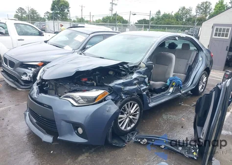 2014 Toyota Corolla L/Le/Le Plus/Le Premium/S/S Plus/S Premium из США, поврежденный, VIN 2T1BURHE4EC204184